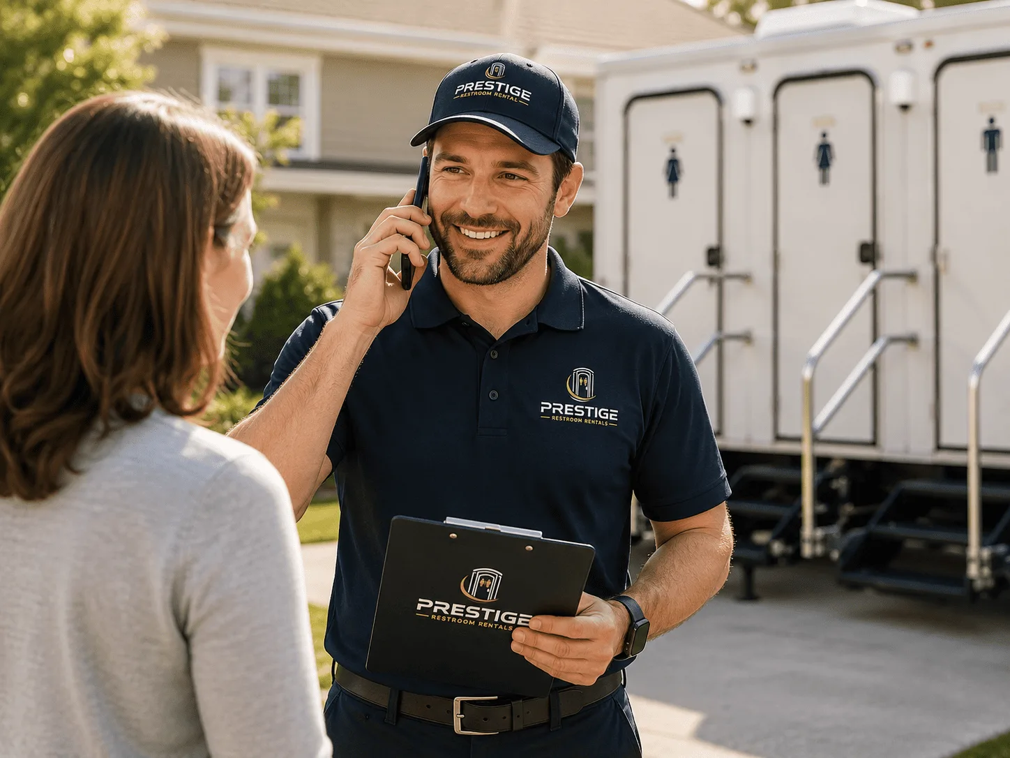 Luxury Portable Restrooms FAQs in East Baldwin, ME